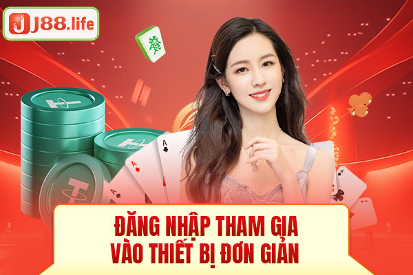 Đăng nhập tham gia vào thiết bị đơn giản