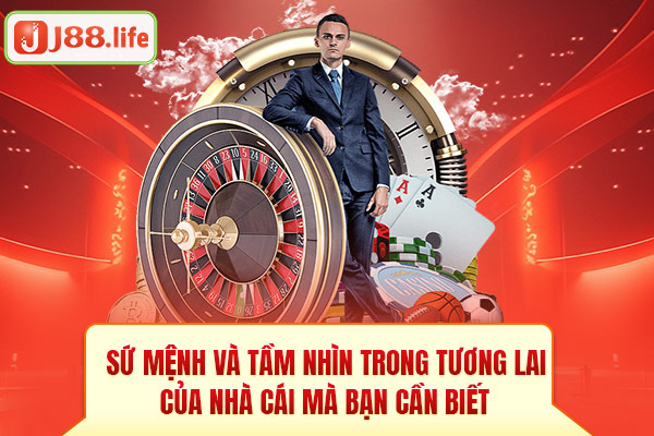 Sứ mệnh và tầm nhìn trong tương lai của nhà cái mà bạn cần biết 
