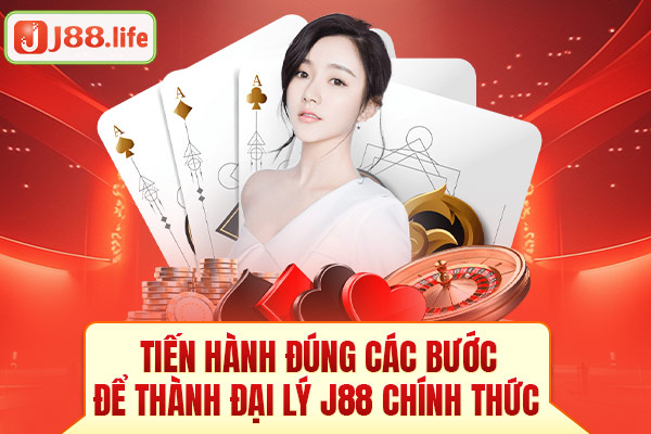 Tiến hành đúng các bước để thành đại lý J88 chính thức